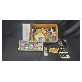 Large Assorted Sewing and Knitting Supplies Collection with Tools and Accessories