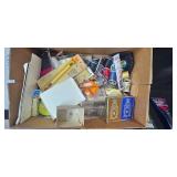 Large Assorted Sewing and Knitting Supplies Collection with Tools and Accessories