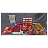 Collection of Assorted Gift Bags and Holiday Gift Wrap