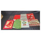 Collection of Assorted Gift Bags and Holiday Gift Wrap