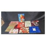 Collection of Assorted Gift Bags and Holiday Gift Wrap