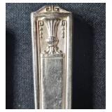 Set of Vintage Silverplate Flatware Including Knives and Forks