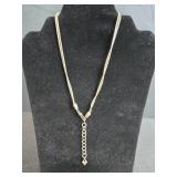 Collection of Vintage Costume Jewelry with Necklace, Earrings, Brooches, and Lockets - display not inc
