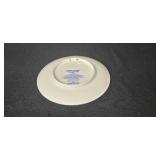 1976 Schmid Christmas Plate Sacred Journey by Sister Berta Hummel with Box