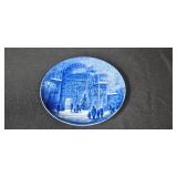 1976 Berlin Design Christmas Eve in Augsburg Collector Plate with 1974 Artmind Box