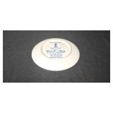 1976 Berlin Design Christmas Eve in Augsburg Collector Plate with 1974 Artmind Box