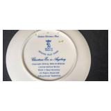 1976 Berlin Design Christmas Eve in Augsburg Collector Plate with 1974 Artmind Box
