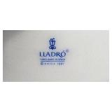 Lladro 1998 Christmas Bell Ornament with Box and Certificate
