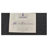 Lladro 1998 Christmas Bell Ornament with Box and Certificate