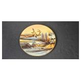 Terry Redlin Limited Edition Collectible Plate Evening Company