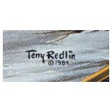 Terry Redlin Limited Edition Collectible Plate Evening Company