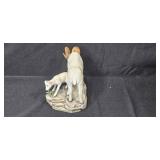 HOMCO Masterpiece Porcelain Bighorn Sheep and Lamb Figurine with Certificate