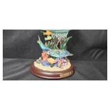 Reflections of Paradise The Rainbow Sea Limited Edition Sculpture by Christian Riese Lassen