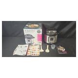 Instant Pot Duo 7-in-1 Programmable Pressure Cooker with Accessories and Manual