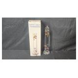 Galileo Liquid Thermometer with Multicolor Spheres and Original Box