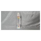 Galileo Liquid Thermometer with Multicolor Spheres and Original Box