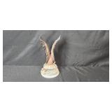 1979 Homco Masterpiece Porcelain Bald Eagle Sculpture by Tamiki Mizuno