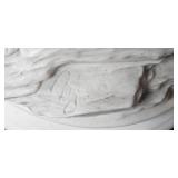 1979 Homco Masterpiece Porcelain Bald Eagle Sculpture by Tamiki Mizuno