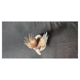 1979 Homco Masterpiece Porcelain Bald Eagle Sculpture by Tamiki Mizuno