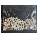 Assorted Jewelry Making Supplies with Beads, Clasps, and Findings