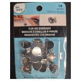 Assorted Jewelry Making Supplies with Beads, Clasps, and Findings