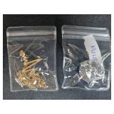 Collection of Costume Jewelry with Americana Necklace and Earrings - displays not inc