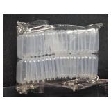 Mini Wooden Clothespins and Mini Plastic Clip Display Cases Assortment