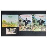 Wildlife and Animal Stamp Collection with Albums and Stamp Collecting Kit