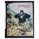 Wildlife and Animal Stamp Collection with Albums and Stamp Collecting Kit