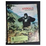 Wildlife and Animal Stamp Collection with Albums and Stamp Collecting Kit
