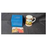Royal Worcester Golfing Collection Mug with Box and Booklet