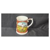 Royal Worcester Golfing Collection Mug with Box and Booklet