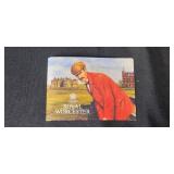 Royal Worcester Golfing Collection Mug with Box and Booklet