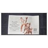 Lladro 1991 Porcelain Christmas Ornament with Box and Certificates