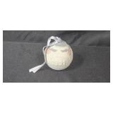 Lladro 1991 Porcelain Christmas Ornament with Box and Certificates