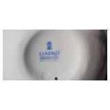 Lladro 1991 Porcelain Christmas Ornament with Box and Certificates