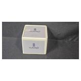 Lladro 1991 Porcelain Christmas Ornament with Box and Certificates