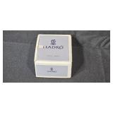 Lladro First Christmas Together 1991 Porcelain Birds Ornament with Box