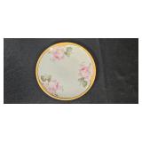 Set of 4 Collector Plates - Hummel Christmas 1972, 1974, 1975 & Hand-Painted Floral