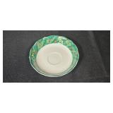 Bavaria Decor and Porcelain Collection with Sled Photo Frame, Ceramic Tree, and Winterling Cup and Saucer