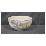 Lenox Riverwood 9 Inch Serving Bowl by Catherine McClung