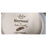 Lenox Riverwood 9 Inch Serving Bowl by Catherine McClung