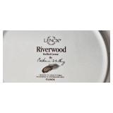 Set of Lenox Riverwood Wildlife Salad Plates by Catherine McClung