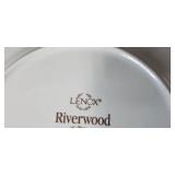 Set of Lenox Riverwood Wildlife Salad Plates by Catherine McClung
