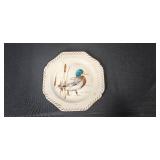 Set of Lenox Riverwood Wildlife Salad Plates by Catherine McClung