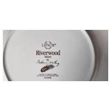 Set of Lenox Riverwood Wildlife Salad Plates by Catherine McClung