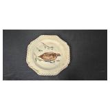 Set of Lenox Riverwood Wildlife Salad Plates by Catherine McClung