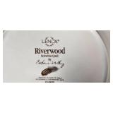 Set of Lenox Riverwood Wildlife Salad Plates by Catherine McClung