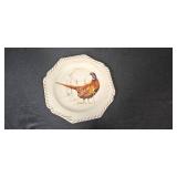 Set of Lenox Riverwood Wildlife Salad Plates by Catherine McClung