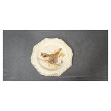 Set of Lenox Riverwood Wildlife Salad Plates by Catherine McClung
